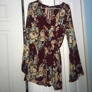 Romper from a Boutique in Virginia “Bluetique”.